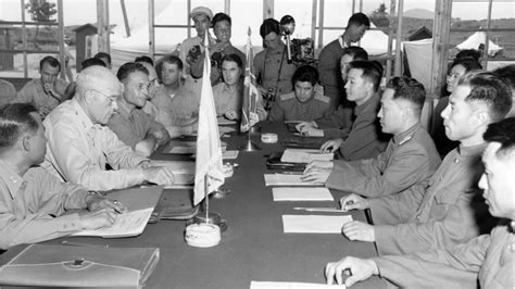 1953 韓國戰爭停戰協定，冷戰格局與朝鮮半島命運之轉捩點