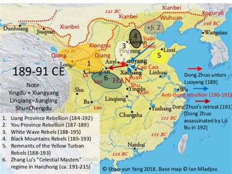 赤烏叛亂，東漢末年之衰落與越南的興起