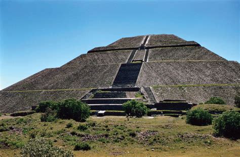 墨西哥的“Teotihuacan城市建立”事件：邁向文明輝煌的古城起源與其對 Mesoamerica 地區的深遠影響