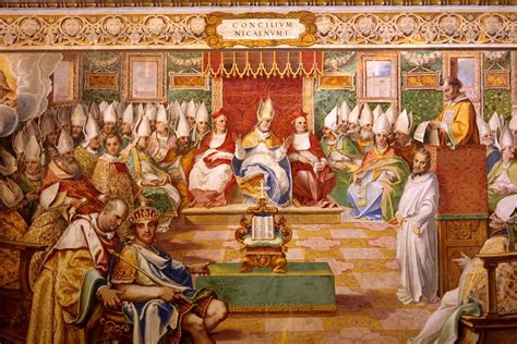 The Council of Nicea: A Defining Moment in Early Christianity and Byzantine Imperial Power