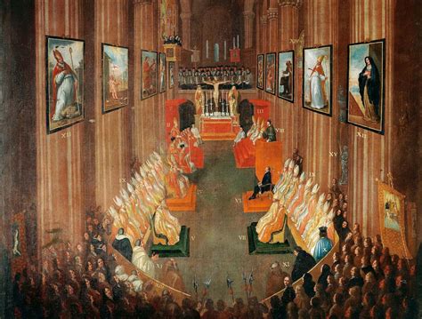  The Council of Trent: Counter-Reformation & Papal Authority