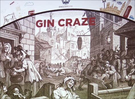 《The Gin Craze: 18th Century Social Unrest and Economic Disparity》