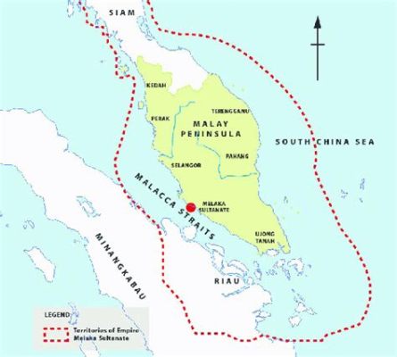 《The Melaka Sultanate's Foundation:  A Maritime Trading Hub Emerges and Flourishes Amidst Shifting Political Landscapes》